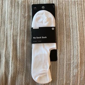 NWT Lululemon men’s no sock sock